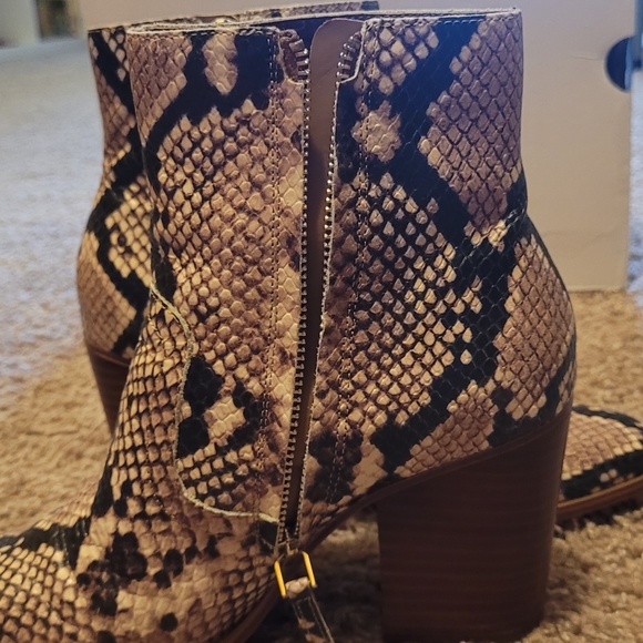 ALDO snake print western style boots - Picture 7 of 10